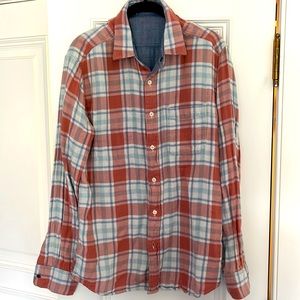 Faherty Reversible Flannel